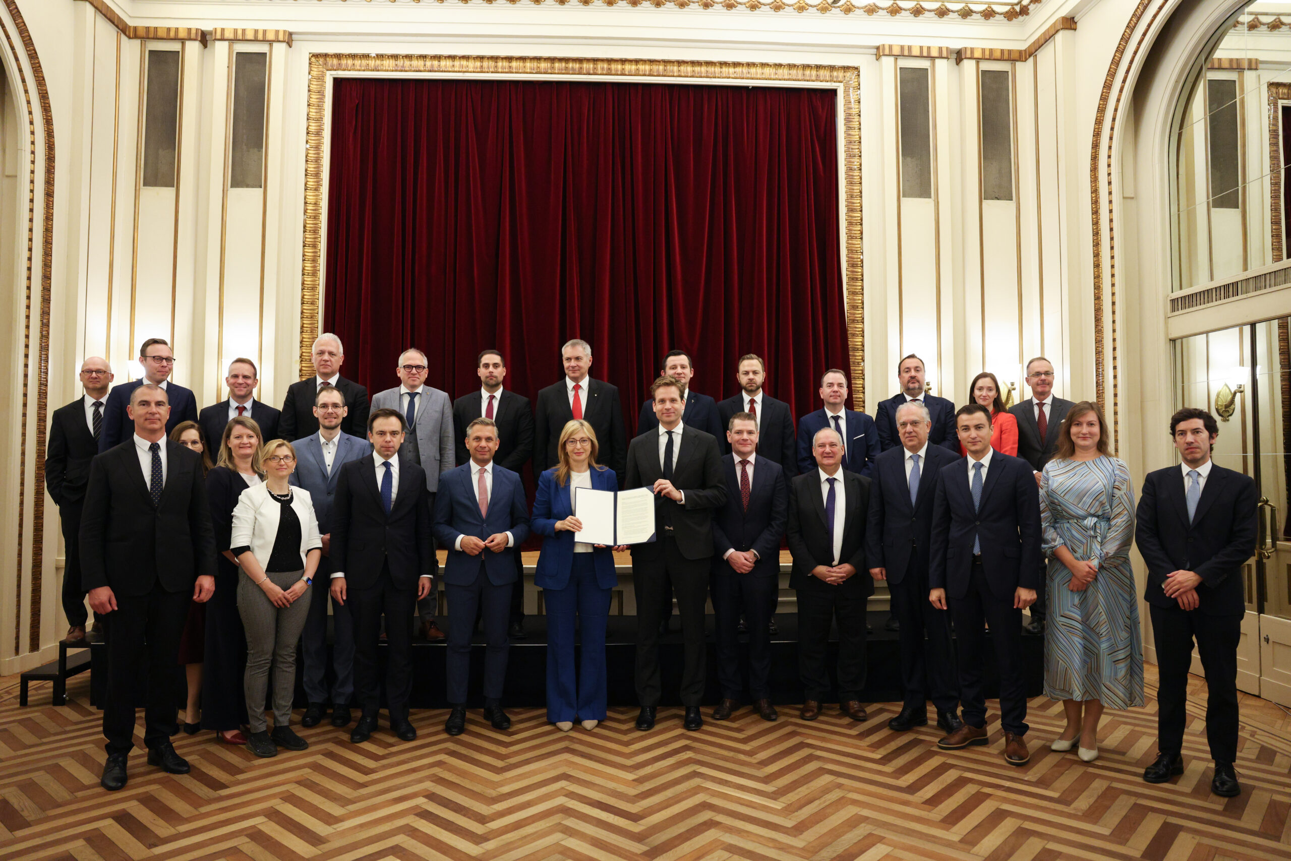 Estonia is part of an agreement between European leaders that will accelerate the development of artificial intelligence, the automotive industry, and the defense sector