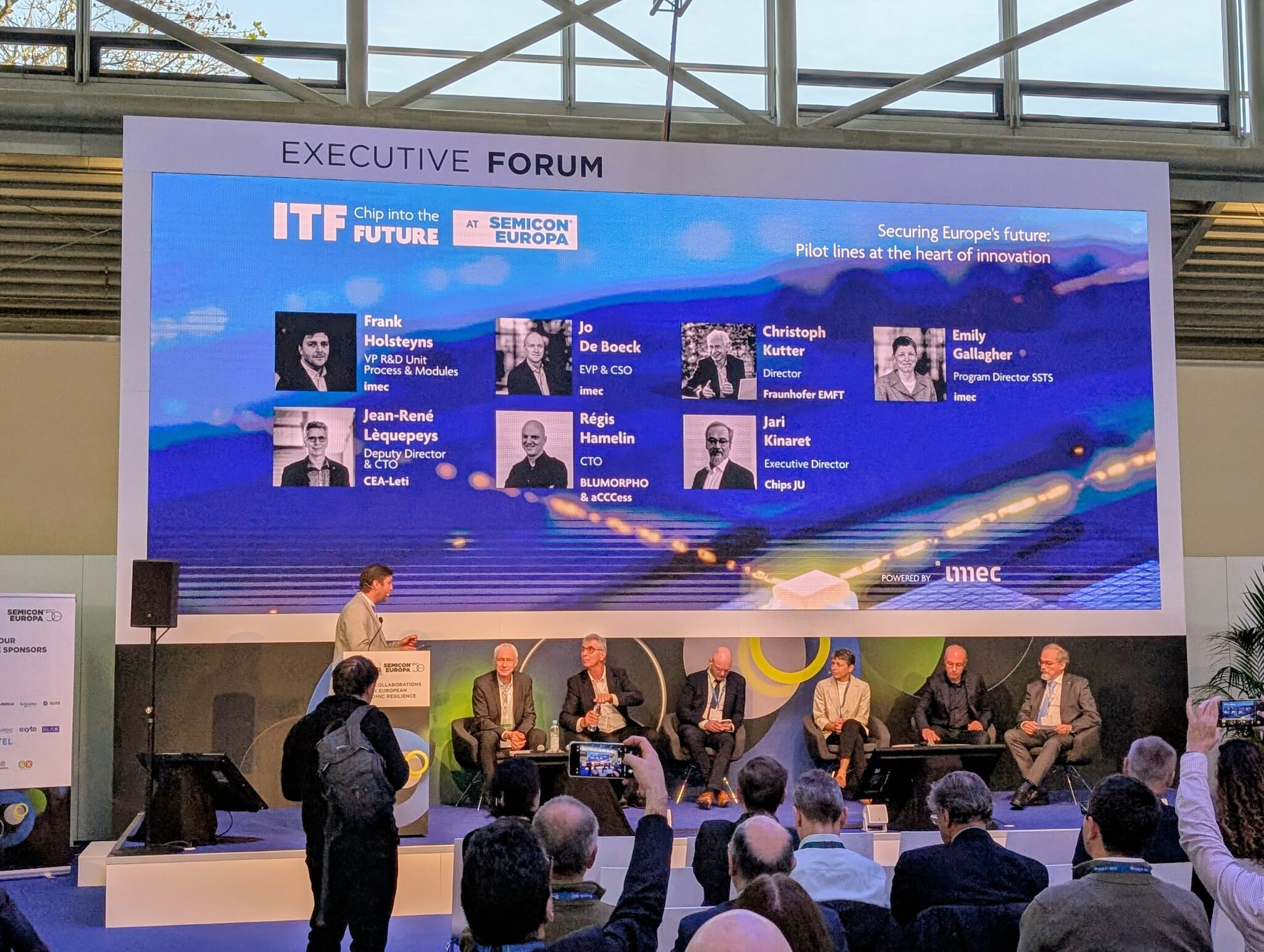 Chip Center at SEMICON Europa 2025: insights and opportunities for Estonia’s semiconductor ecosystem