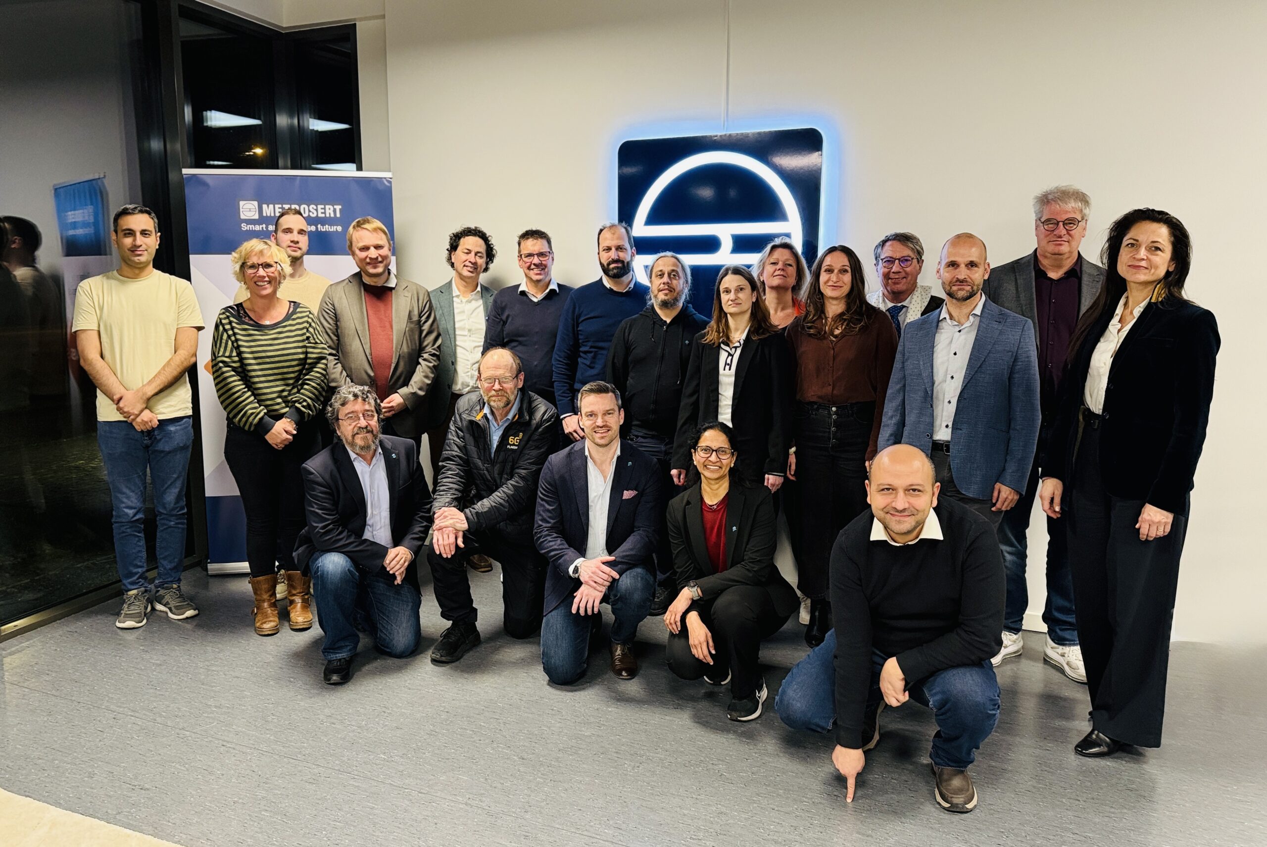 European robotics elite visited Metrosert’s top-level drone laboratories and chip center