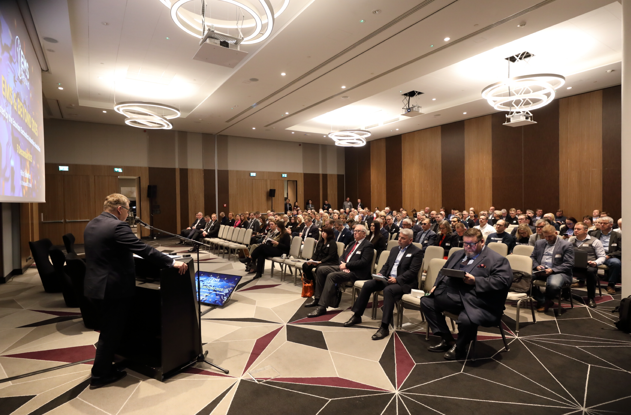 Estonian electronics industry in growth phase: Estonian new chip competence center brings momentum to the sector